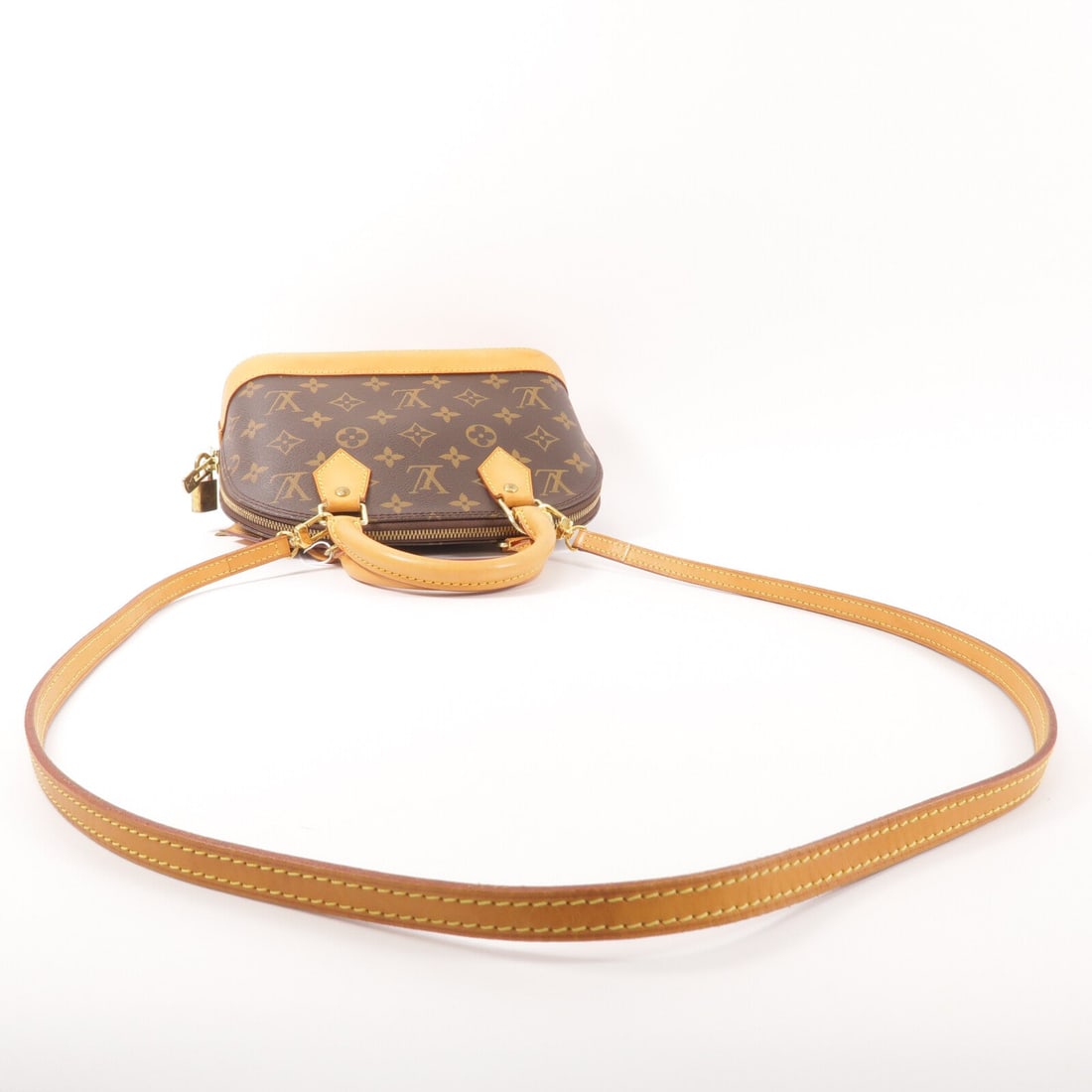 LV Alma BB Monogram Brown - 9