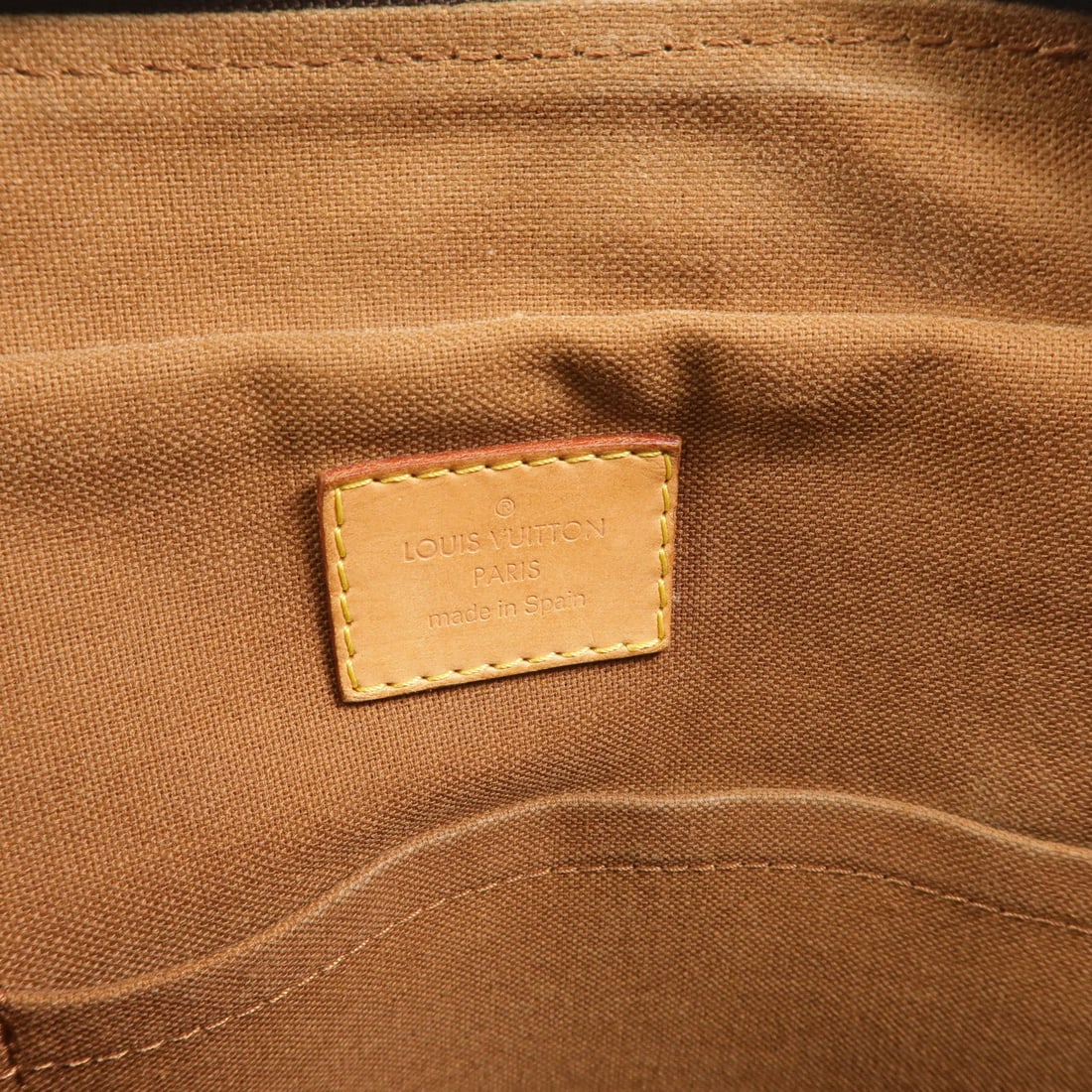 Louis Vuitton Sac Bosphore Brown - 6