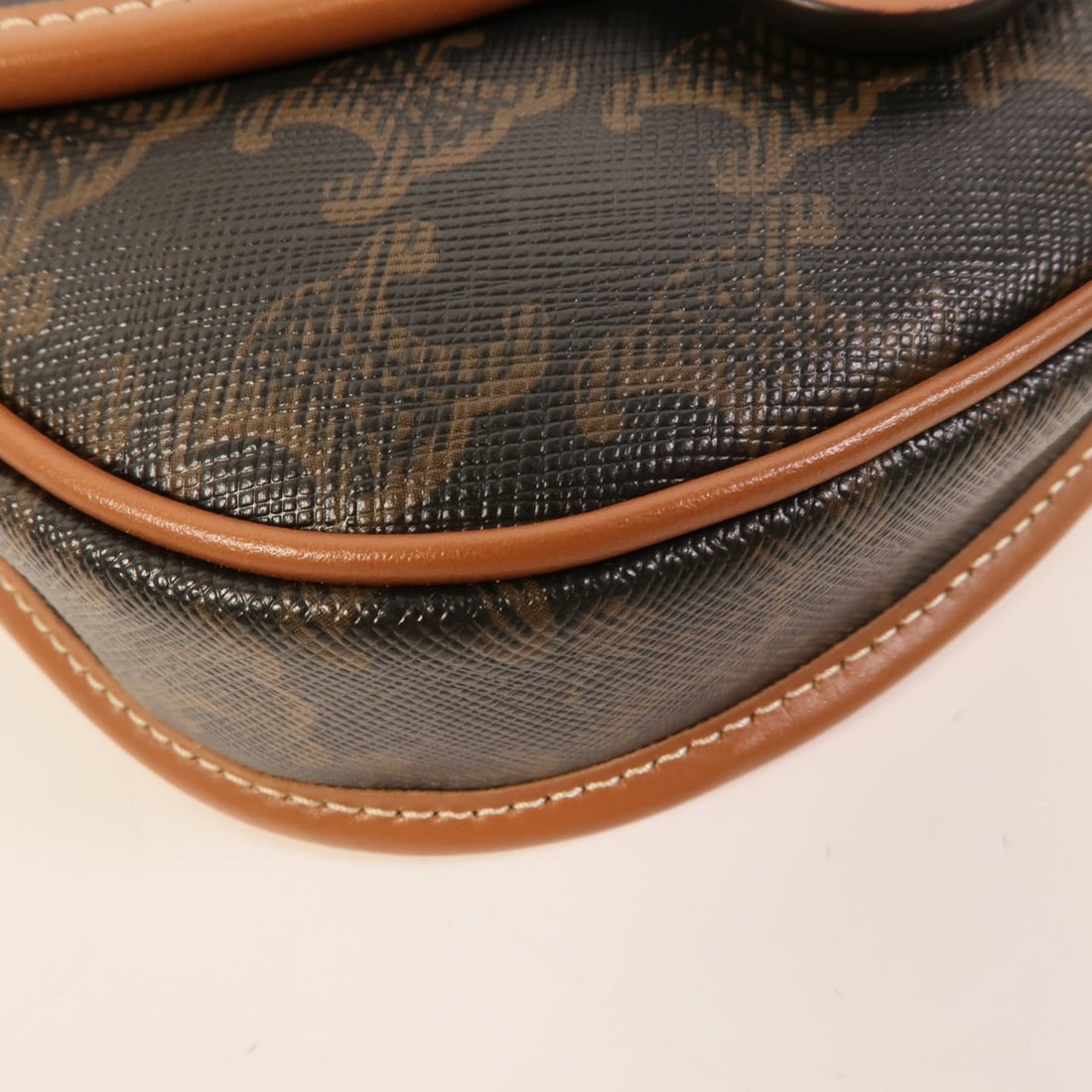 Celine Mini Besace Brown - 10