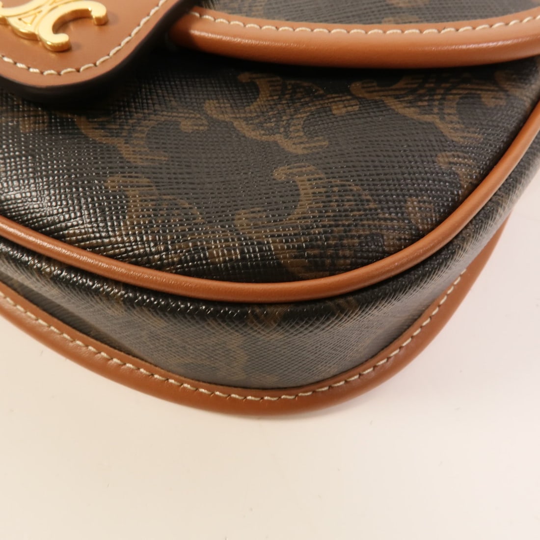 Celine Mini Besace Brown - 12