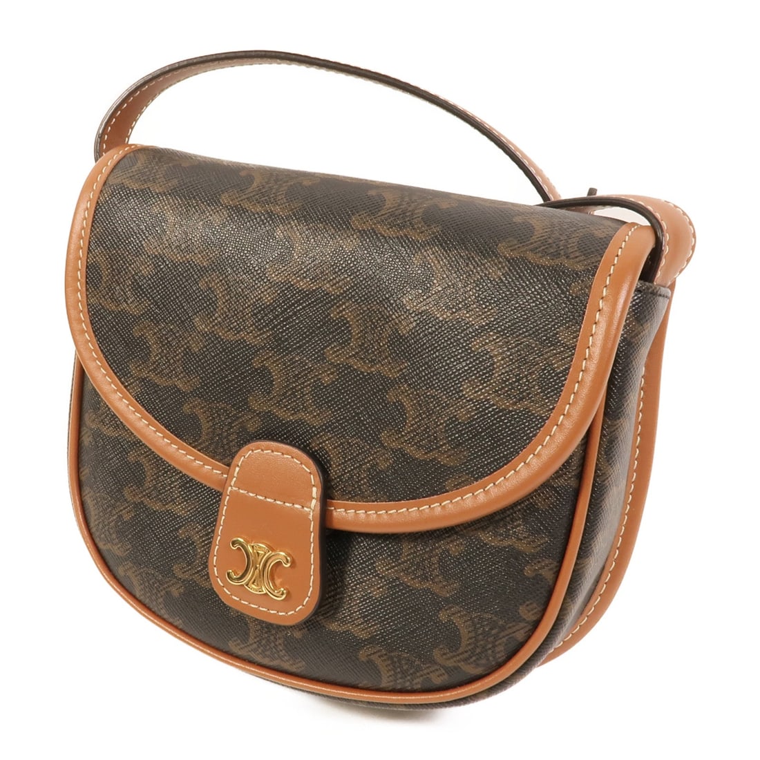 Celine Mini Besace Brown - 3