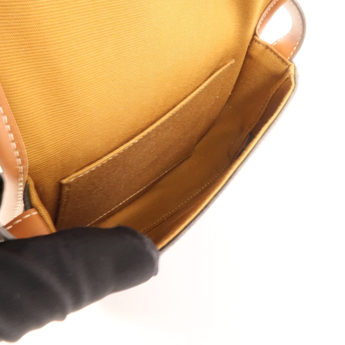 Celine Mini Besace Brown - 5