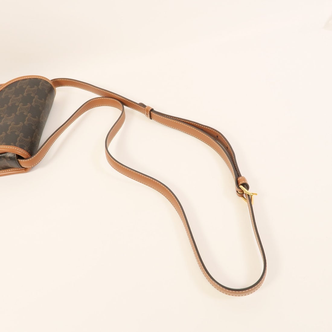 Celine Mini Besace Brown - 6