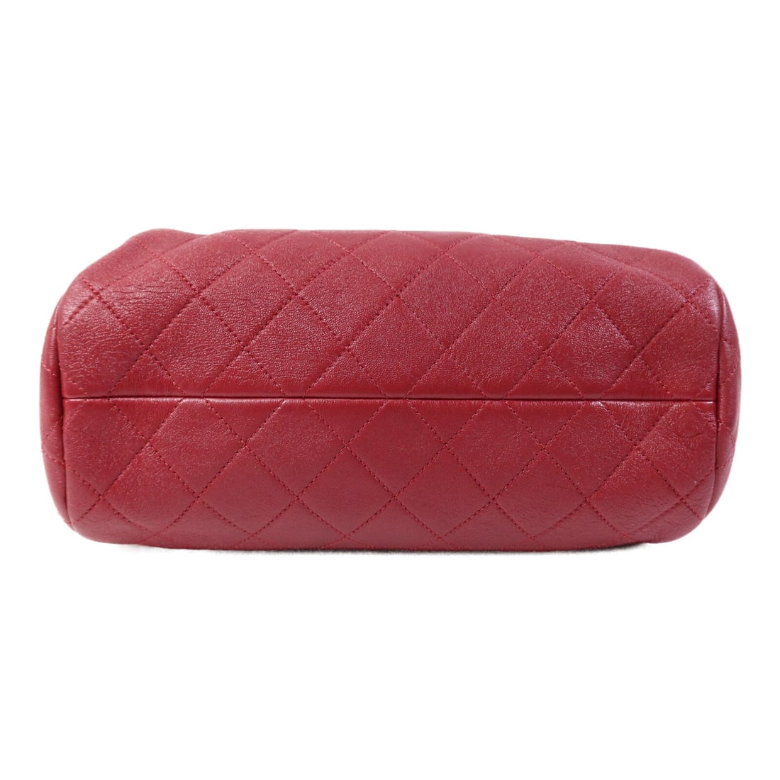 Chanel Bowling Bag Red - 4