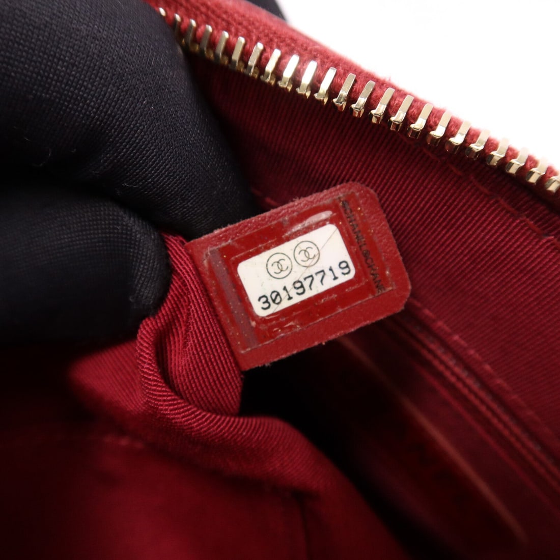 Chanel Bowling Bag Red - 8