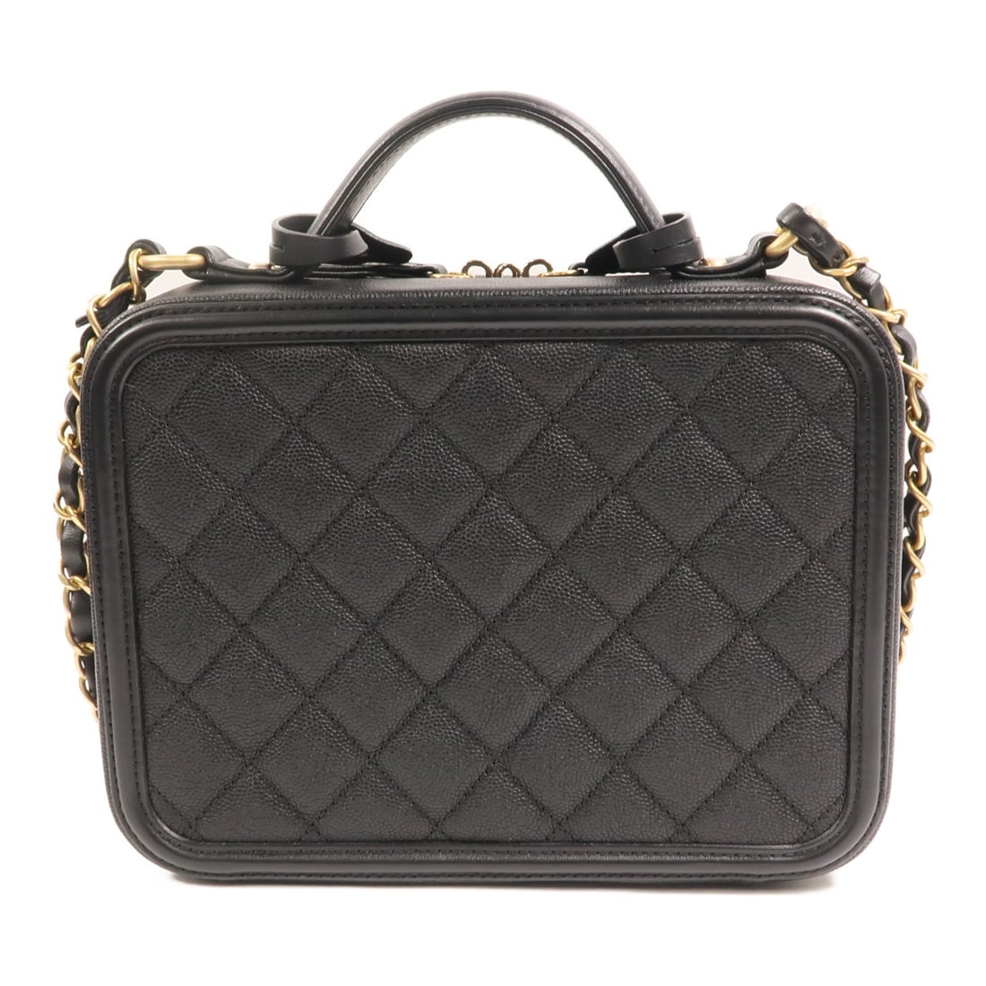 Chanel Medium Vanity Case Black - 2