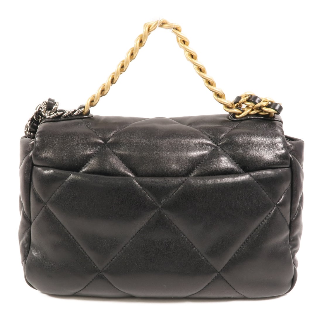 Chanel C19 Small Black - 2