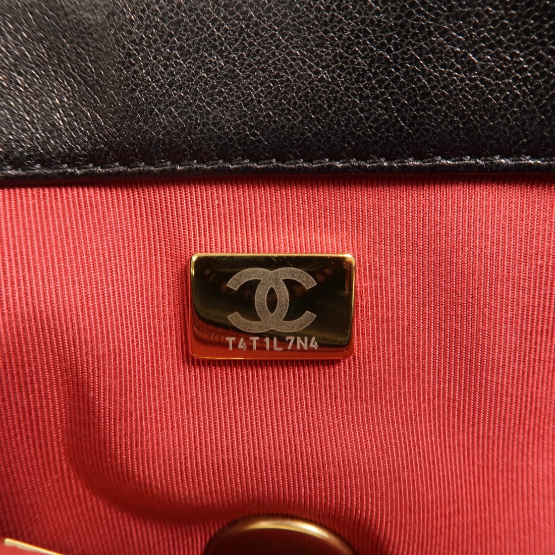 Chanel C19 Small Black - 7