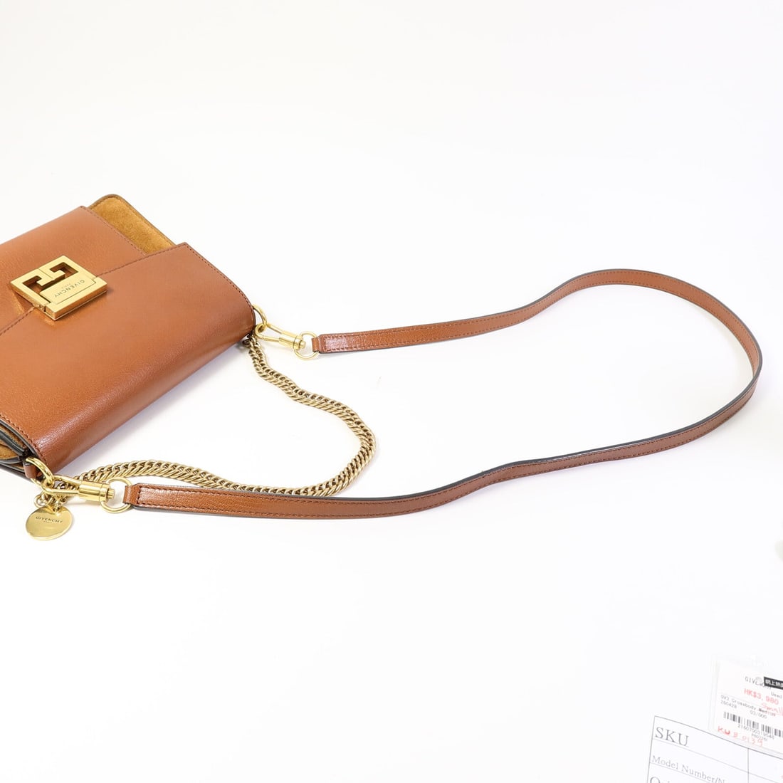 Givenchy GV3 Small 2 Way Brown - 11