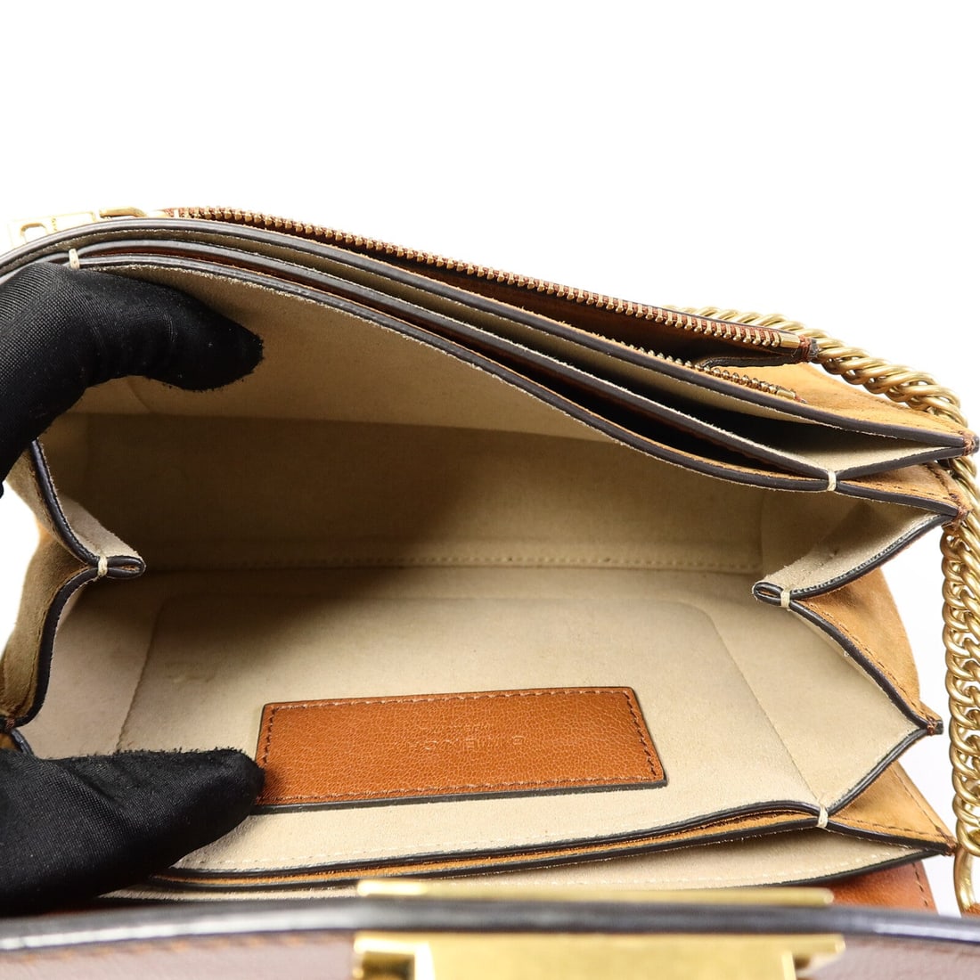 Givenchy GV3 Small 2 Way Brown - 5