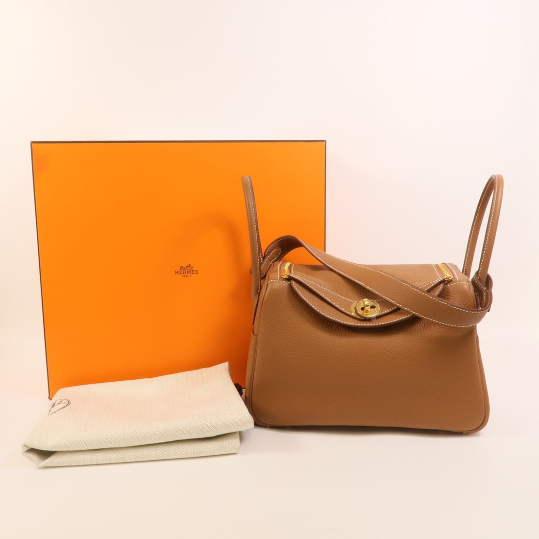 Hermes Lindy 26 Gold - 10