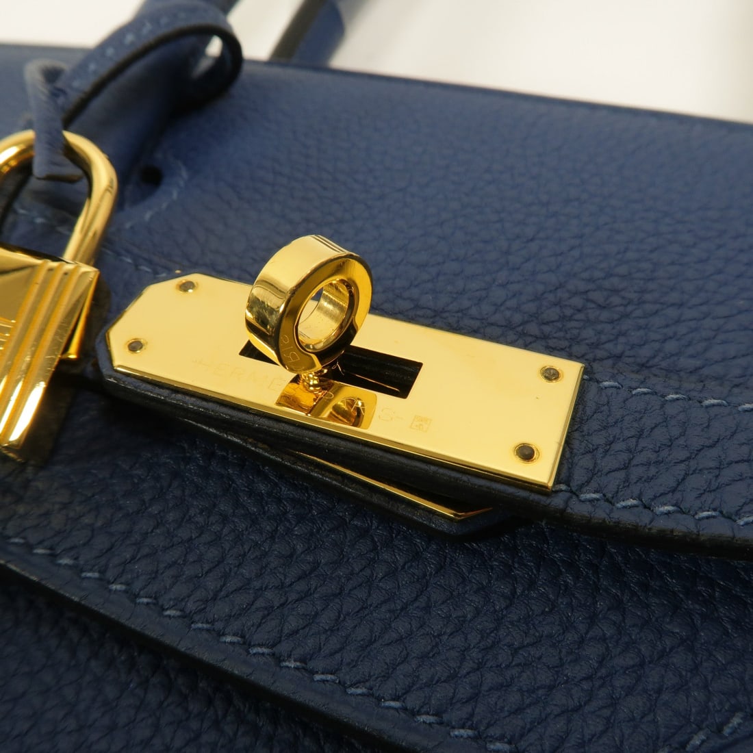 Hermes Birkin 35 Deep Blue - 11