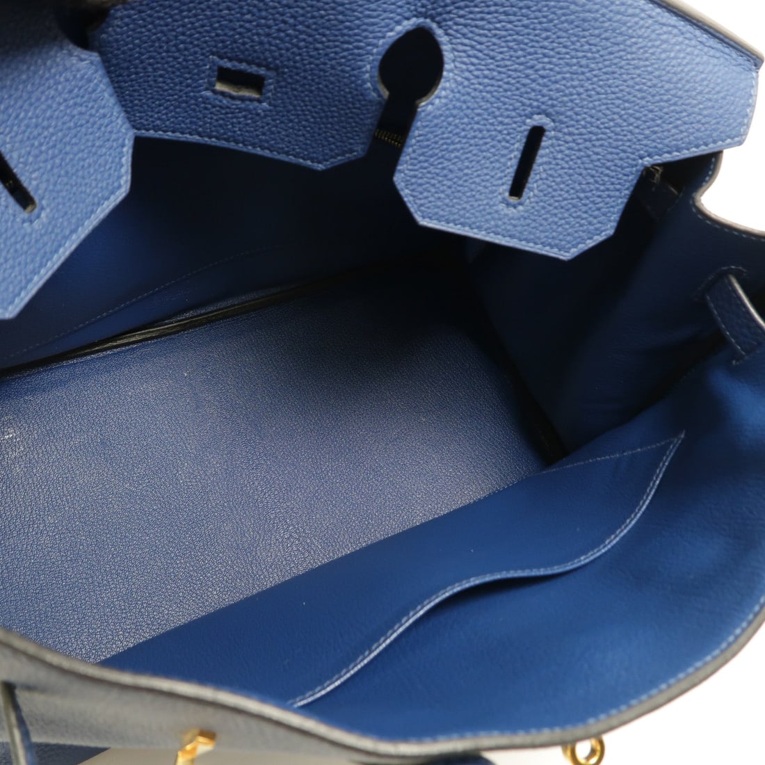 Hermes Birkin 35 Deep Blue - 5