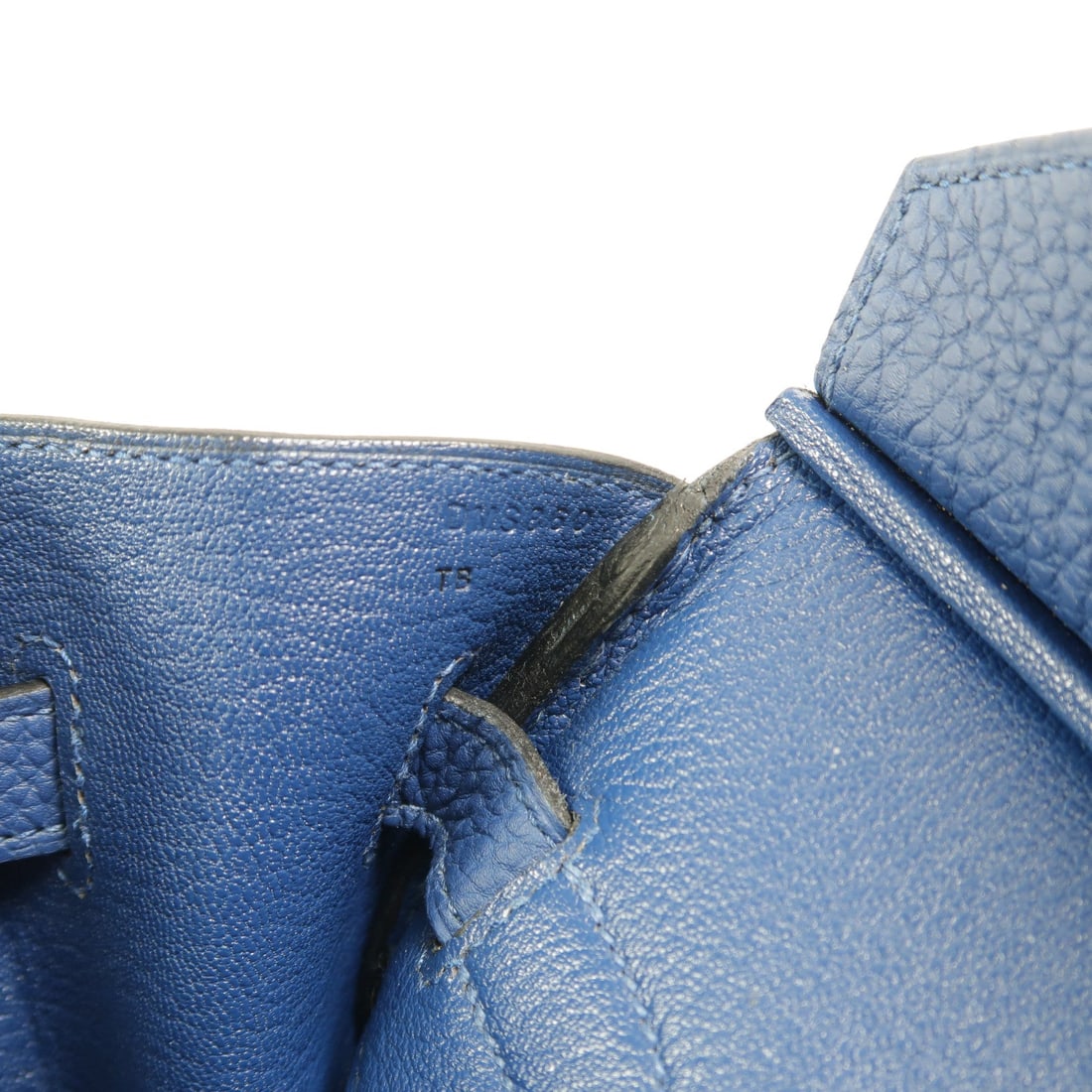 Hermes Birkin 35 Deep Blue - 7