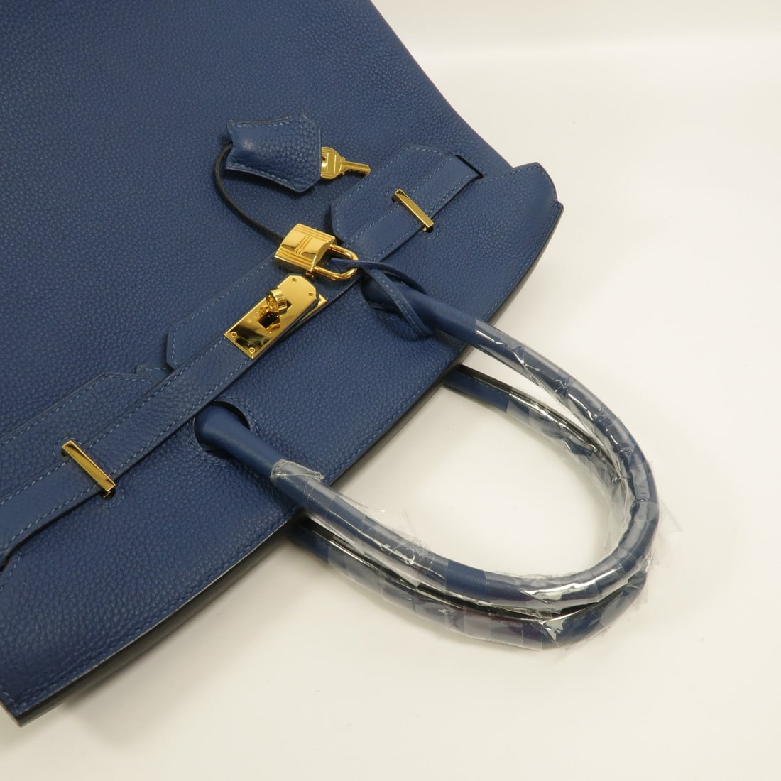 Hermes Birkin 35 Deep Blue - 8