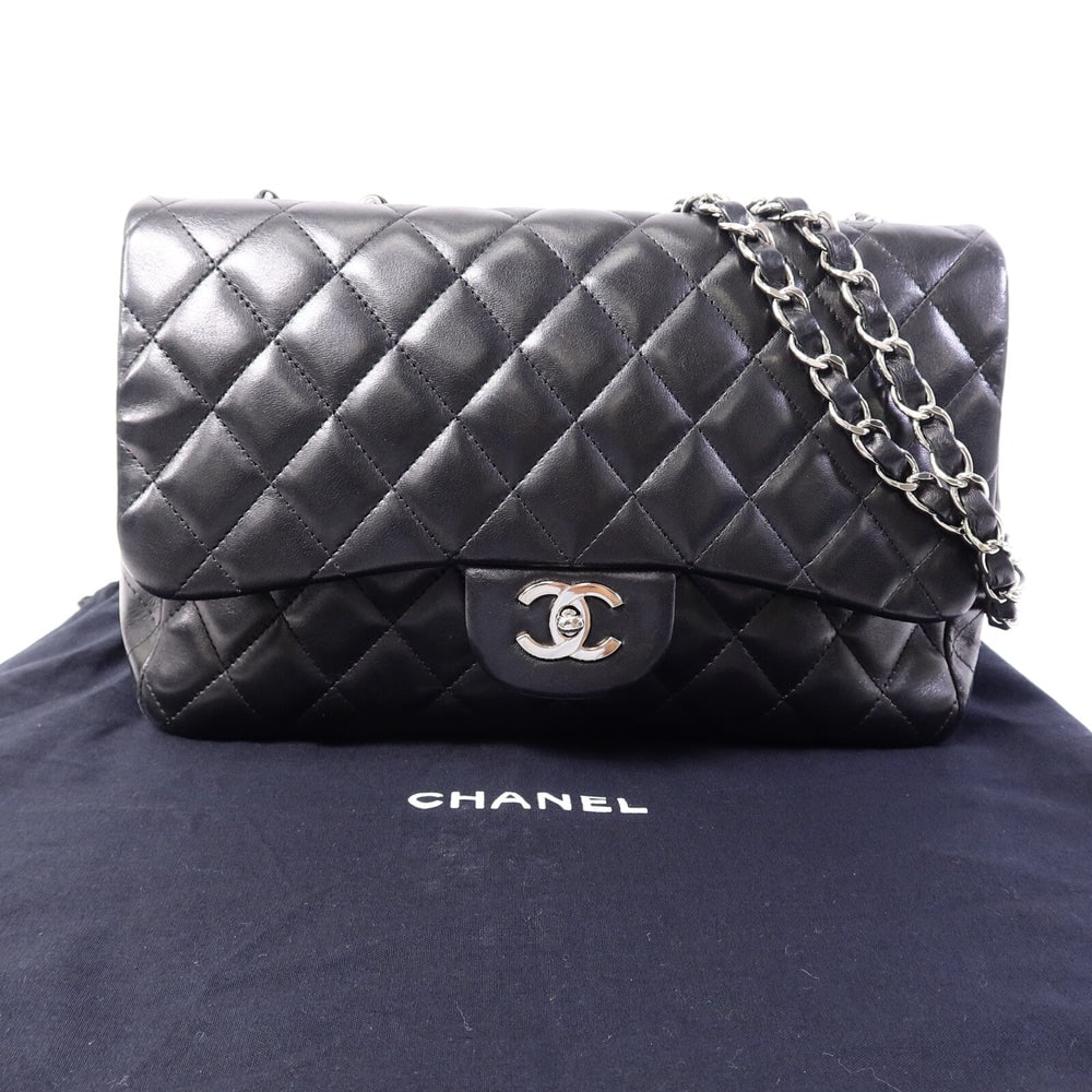 Chanel Large Classic Black - 10
