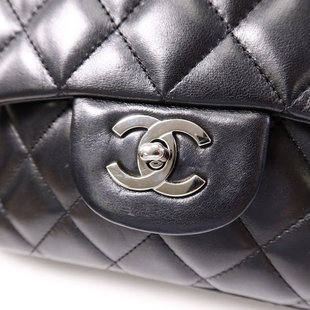 Chanel Large Classic Black - 7