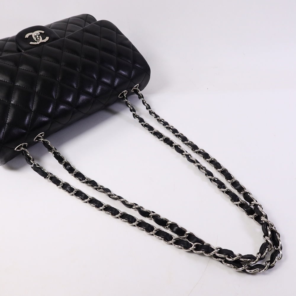 Chanel Large Classic Black - 9