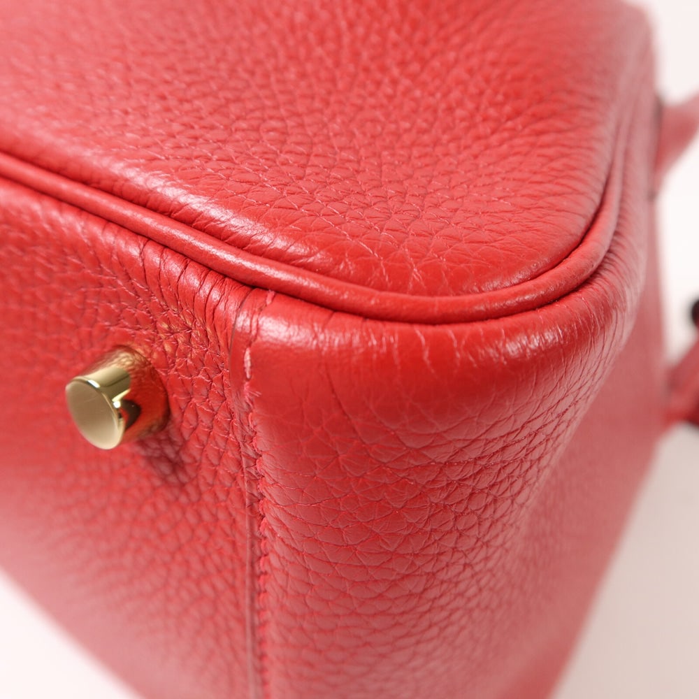 Hermes Lindy 26 Rouge Casaque - 12