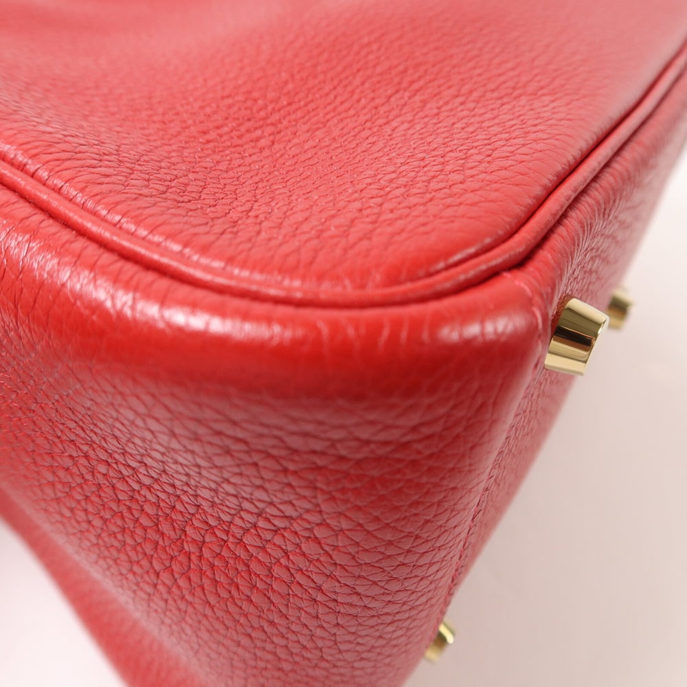 Hermes Lindy 26 Rouge Casaque - 13