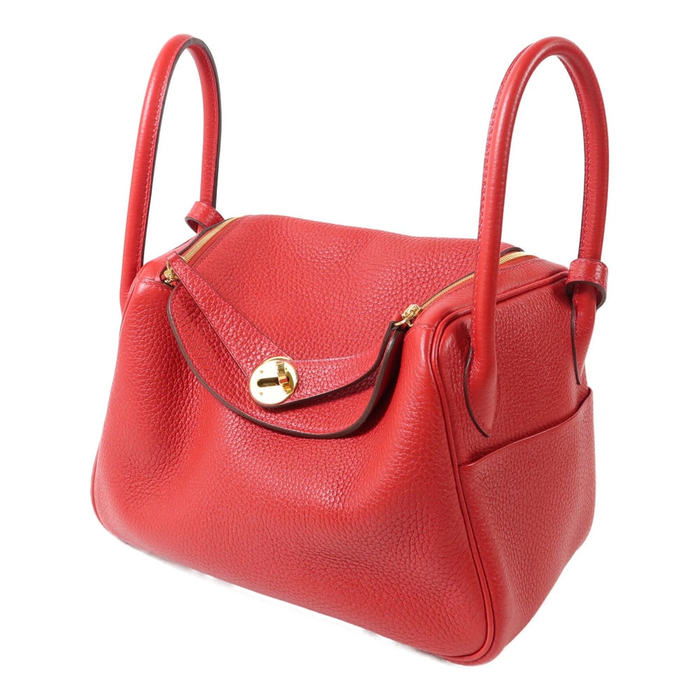 Hermes Lindy 26 Rouge Casaque - 2