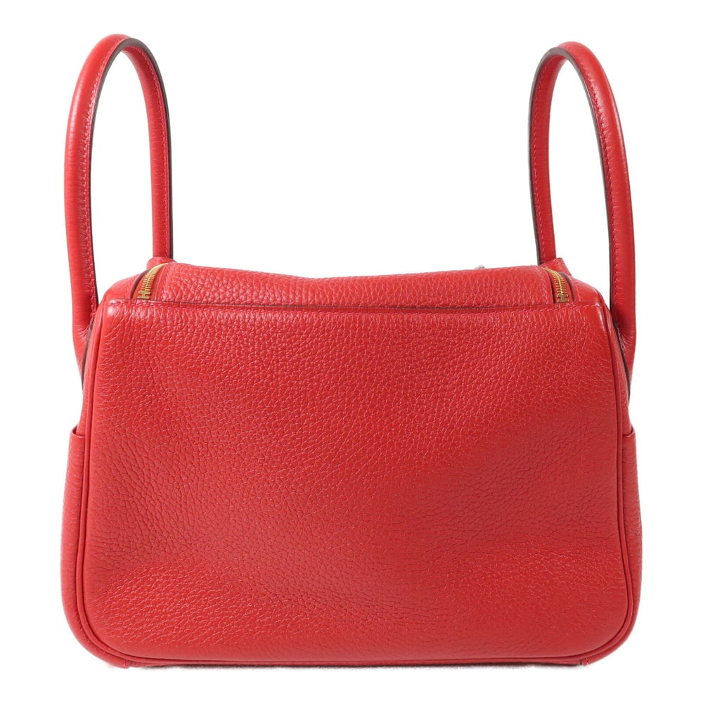 Hermes Lindy 26 Rouge Casaque - 3