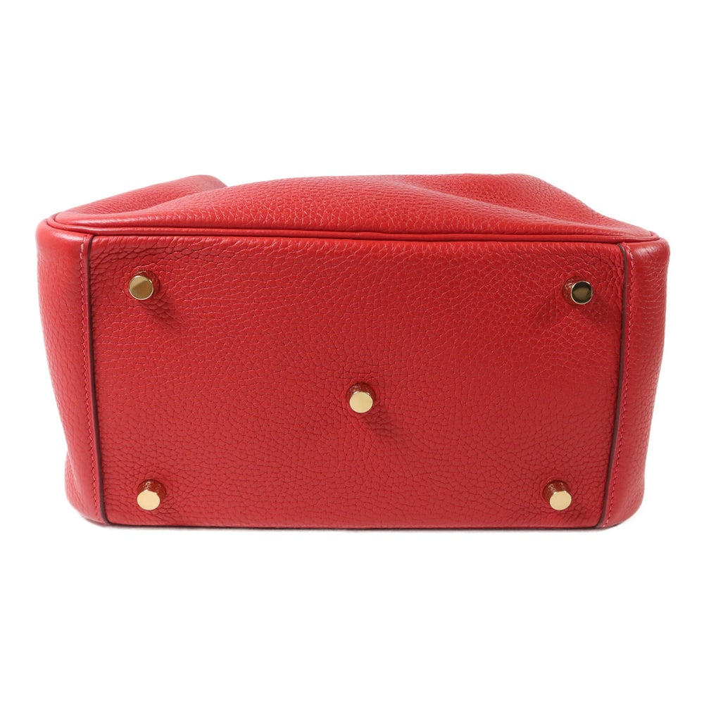 Hermes Lindy 26 Rouge Casaque - 4