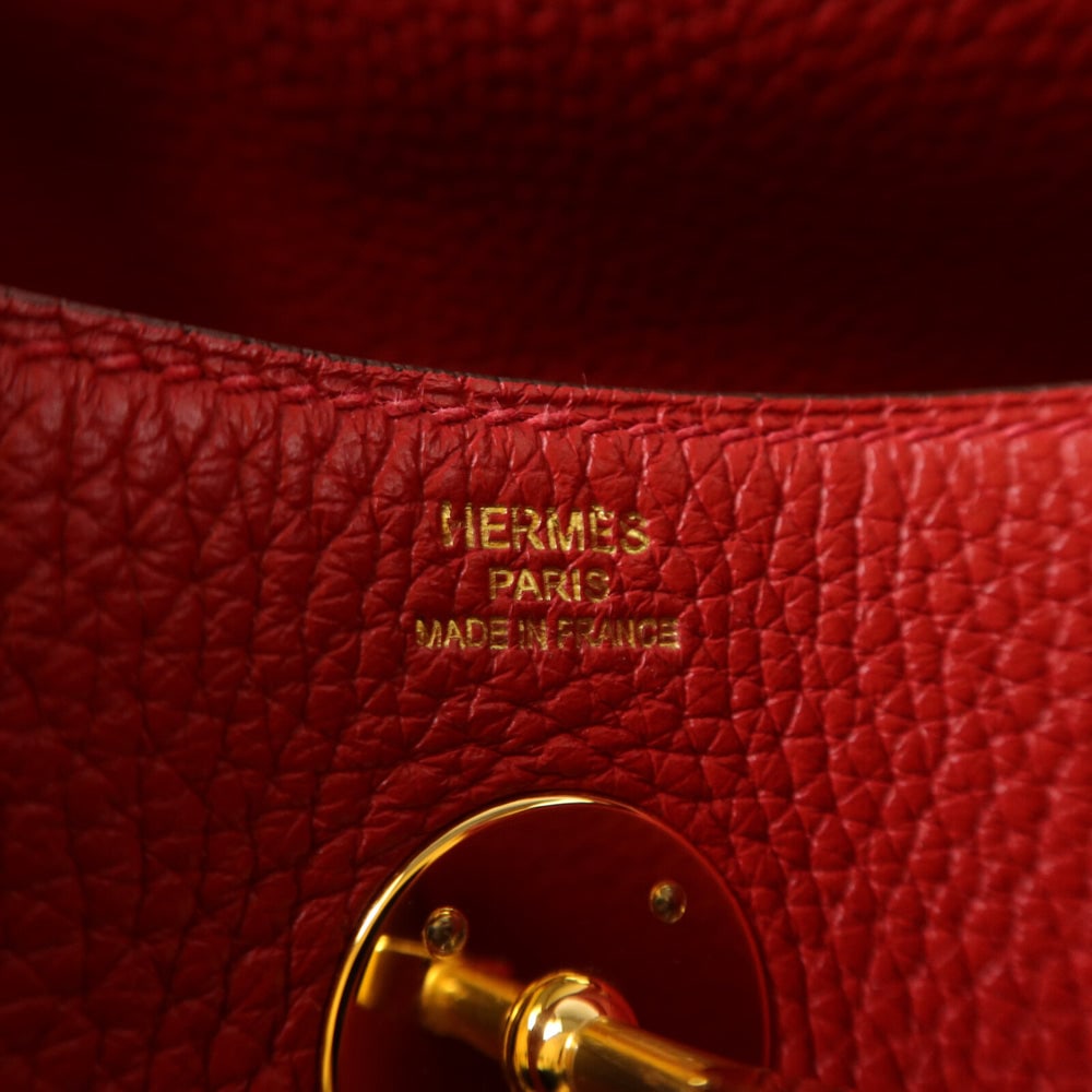 Hermes Lindy 26 Rouge Casaque - 6