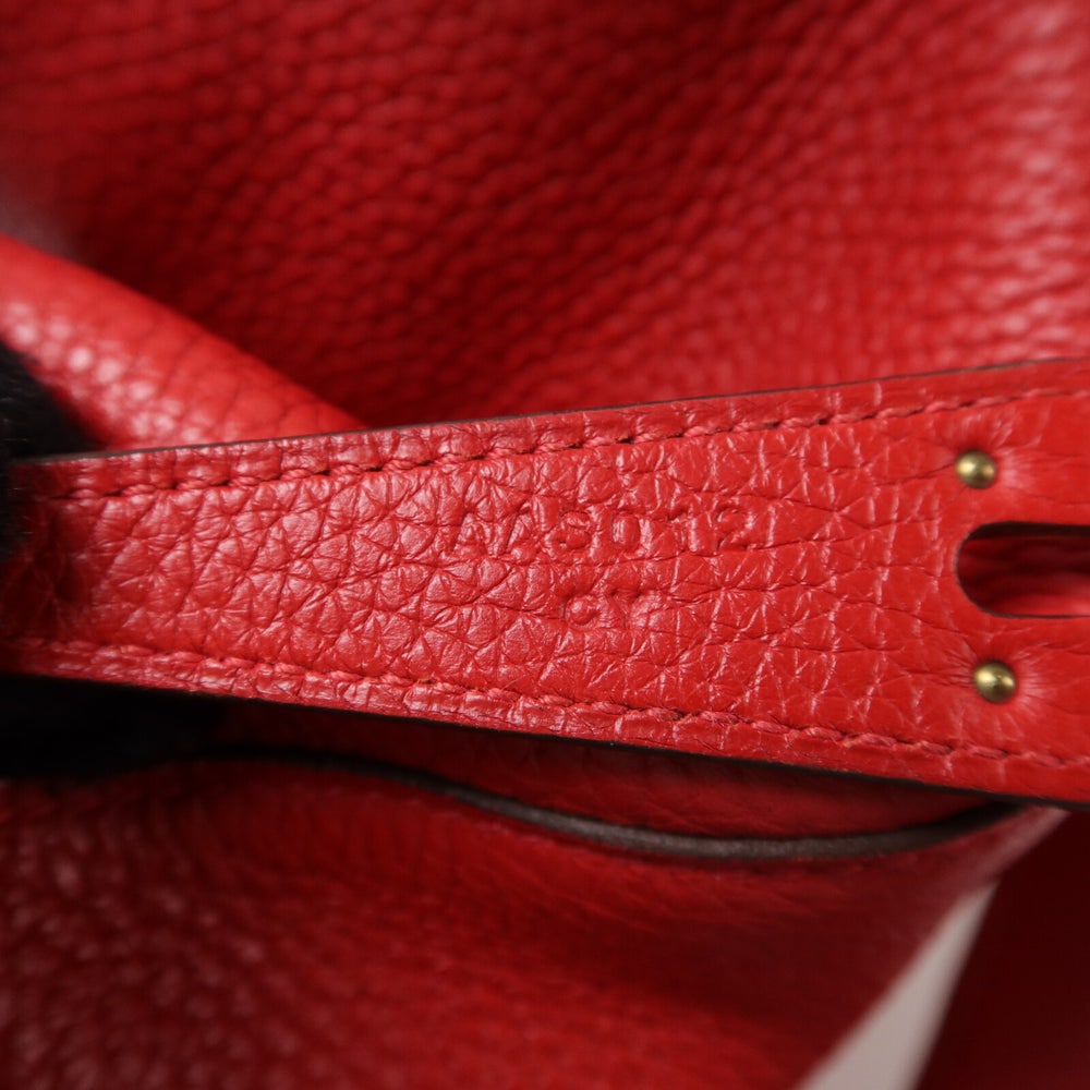 Hermes Lindy 26 Rouge Casaque - 7