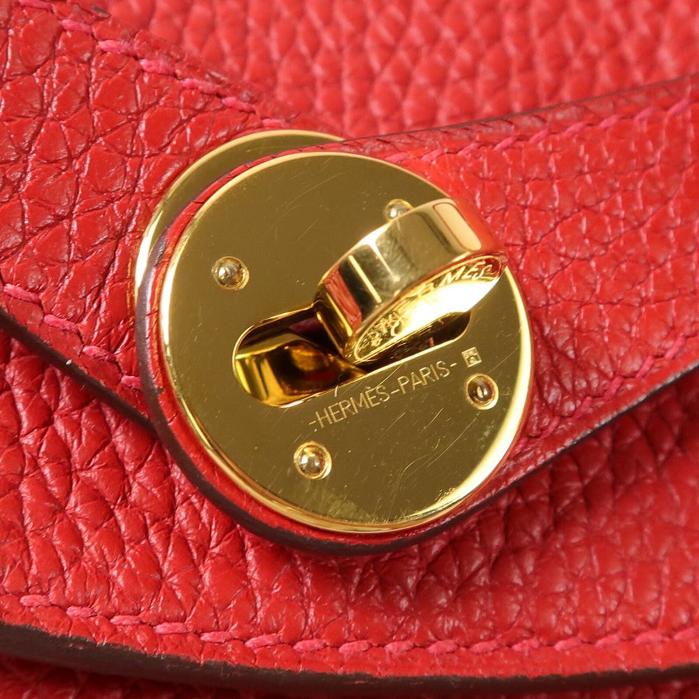 Hermes Lindy 26 Rouge Casaque - 8