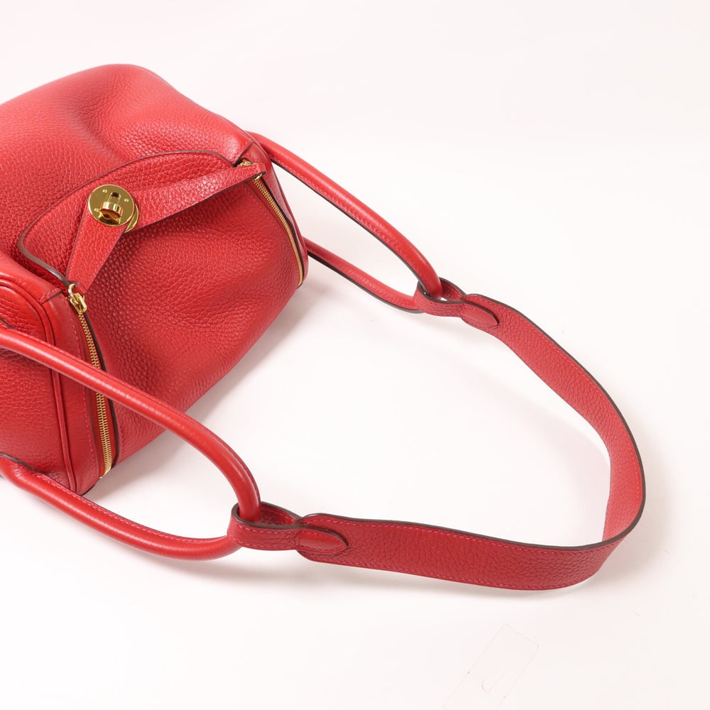 Hermes Lindy 26 Rouge Casaque - 9