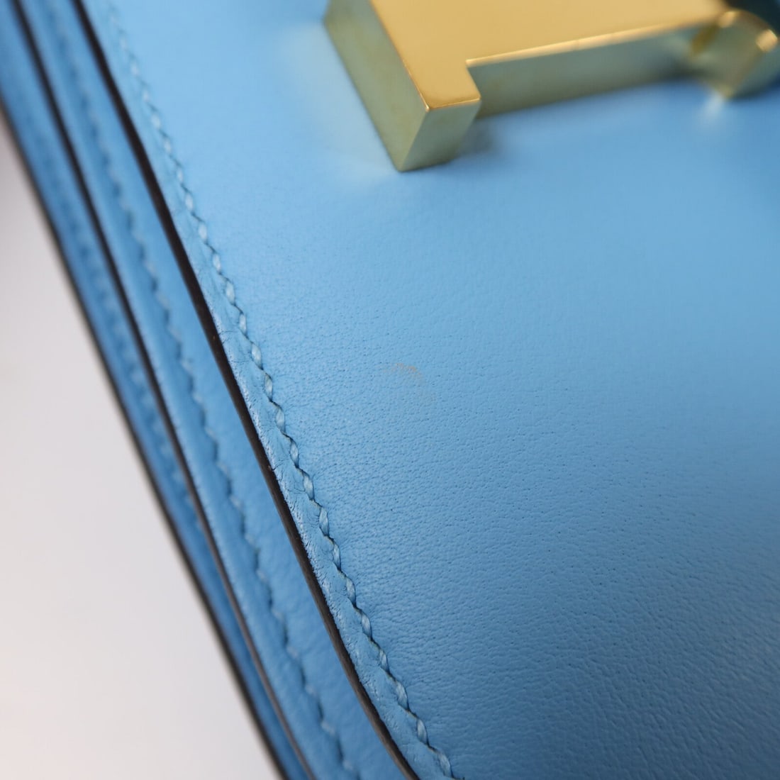 Hermes Constance Mini Celeste - 16