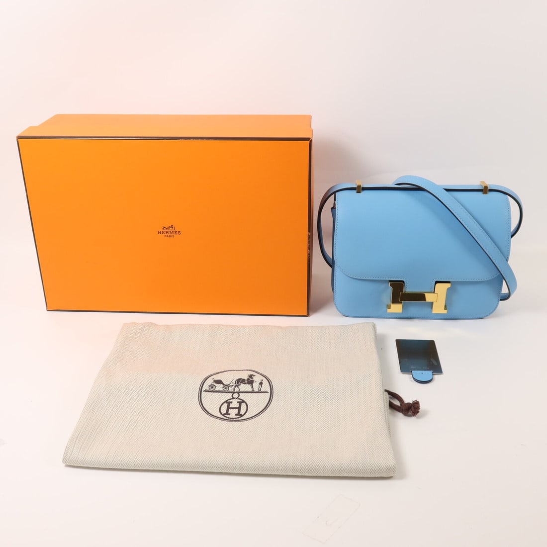 Hermes Constance Mini Celeste - 9