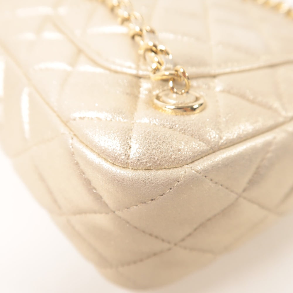 Chanel Backpack Gold - 14