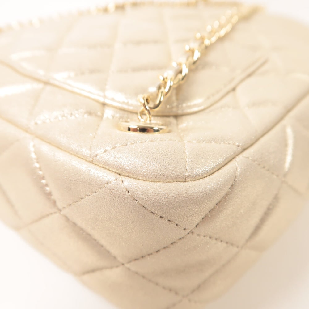Chanel Backpack Gold - 15