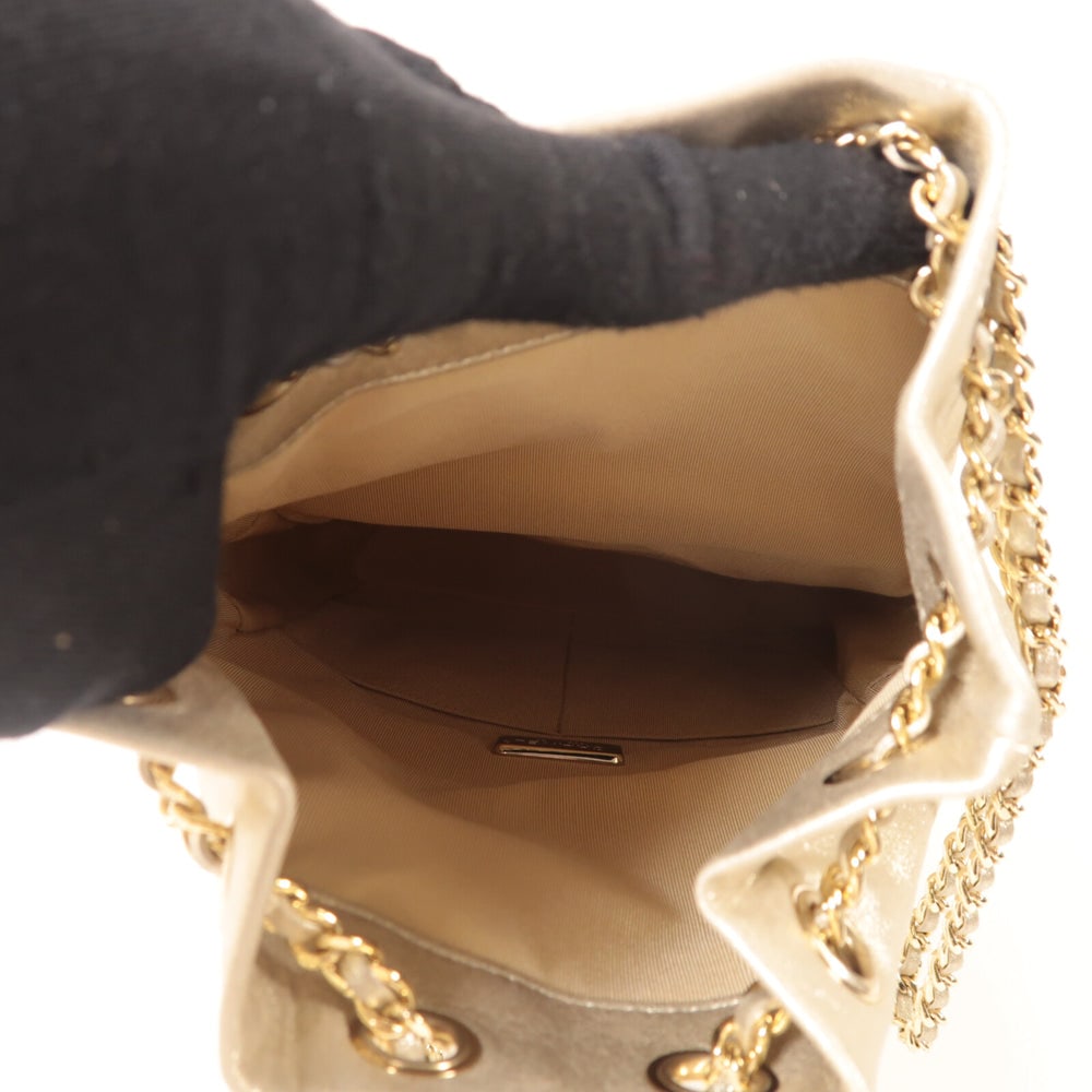 Chanel Backpack Gold - 5