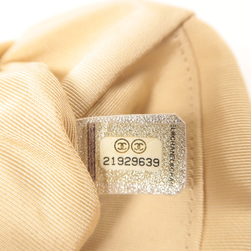 Chanel Backpack Gold - 7