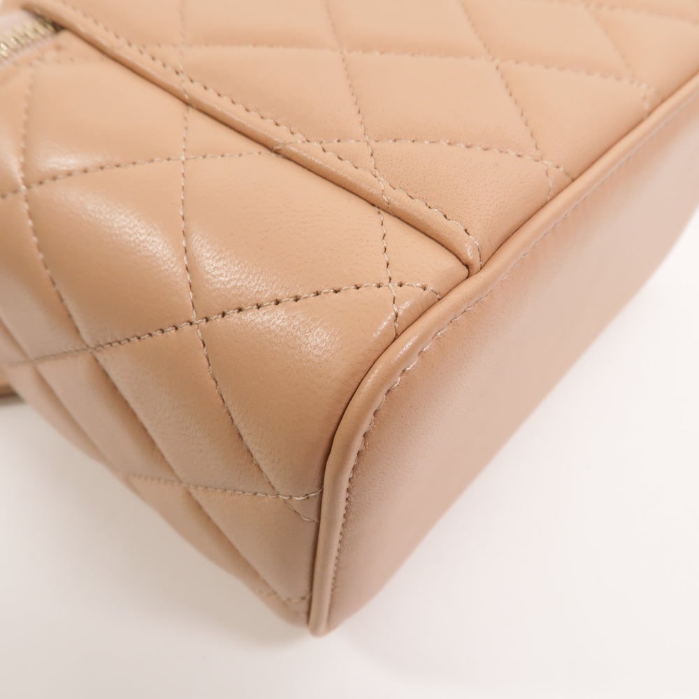 Chanel Top Handle Vanity Beige - 15