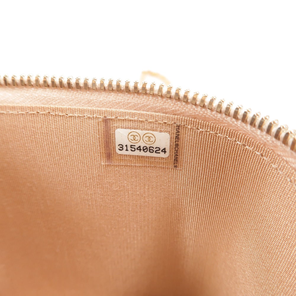 Chanel Top Handle Vanity Beige - 7