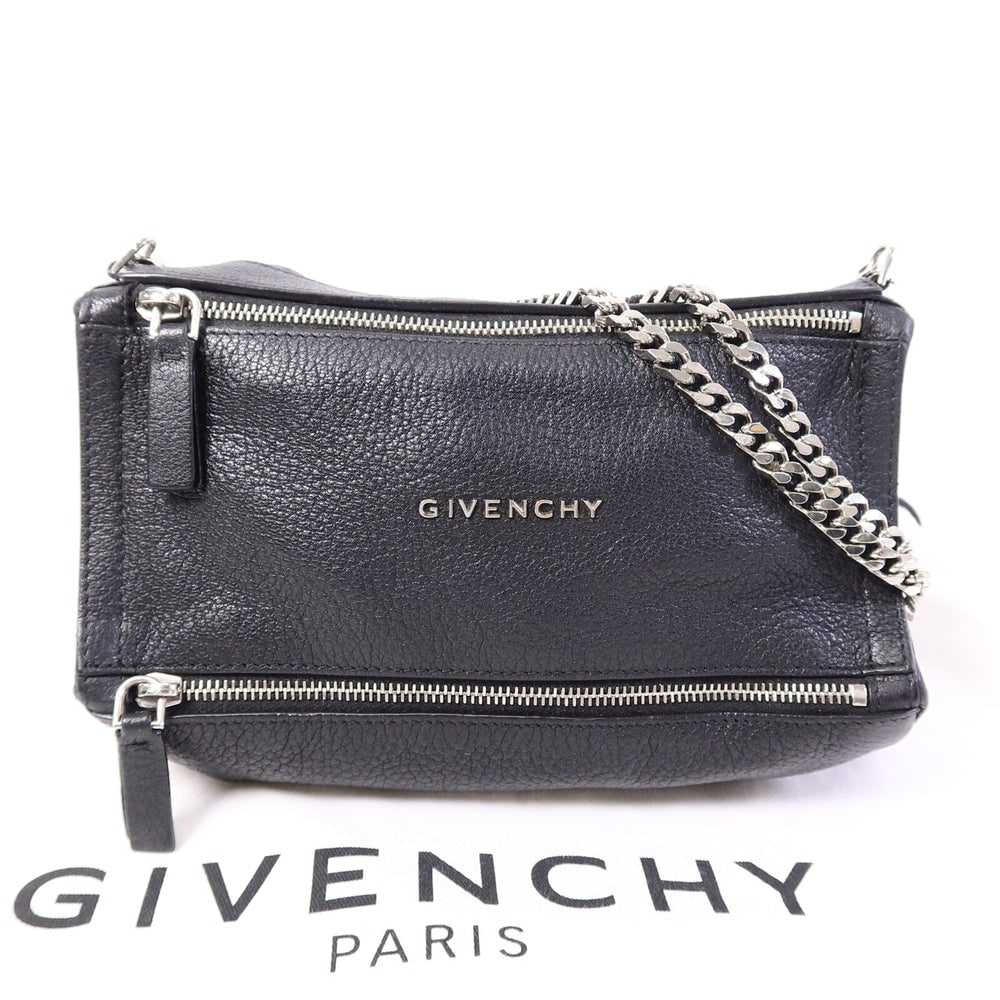Givenchy Pandora Mini Chain Black - 10