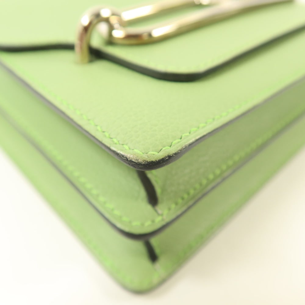 Hermes Mini Roulis Vert Criquet - 11