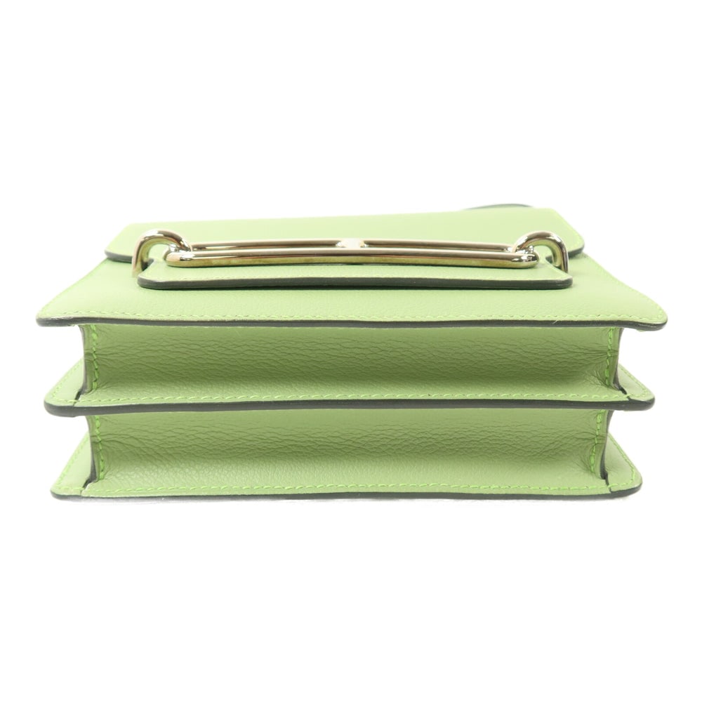 Hermes Mini Roulis Vert Criquet - 4