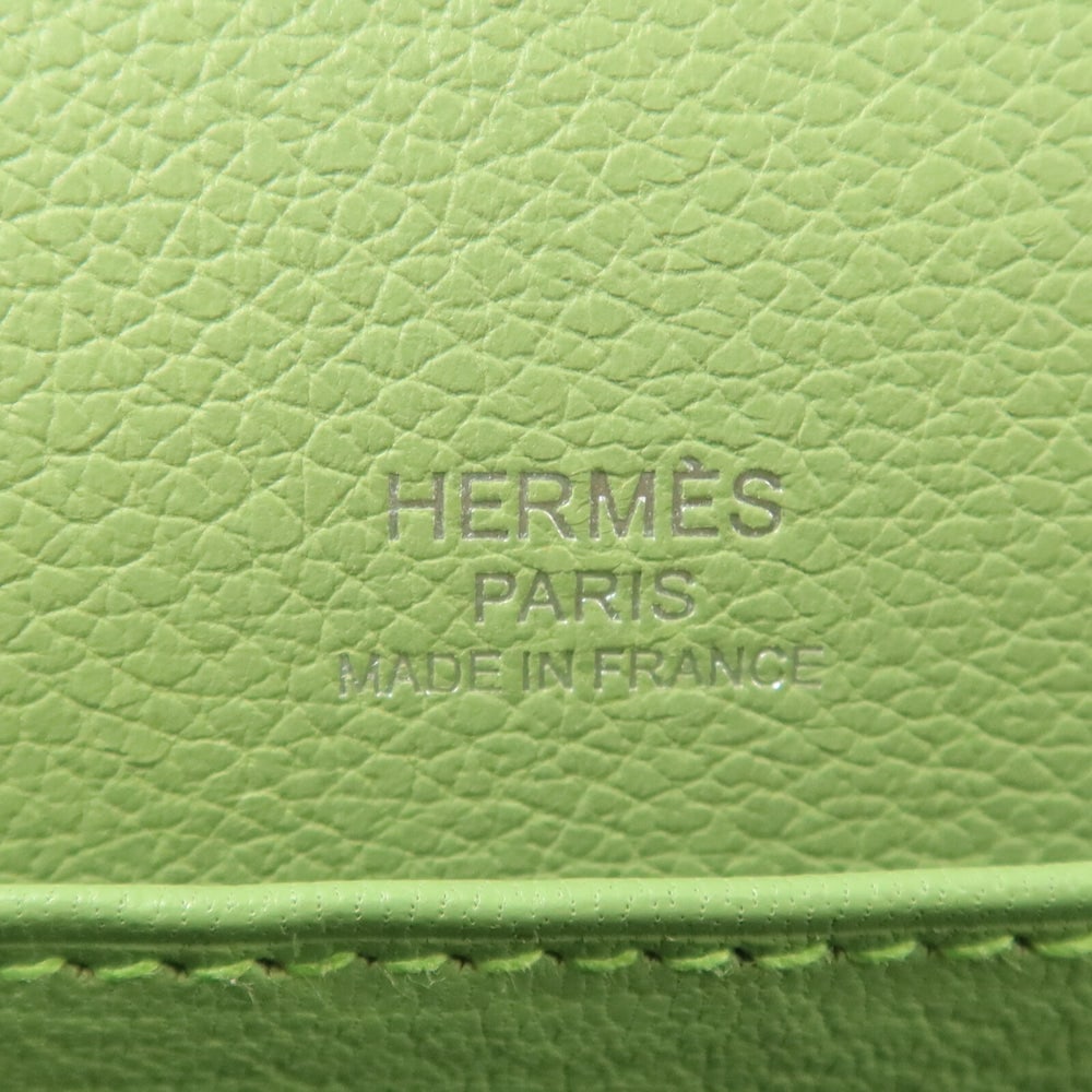 Hermes Mini Roulis Vert Criquet - 6