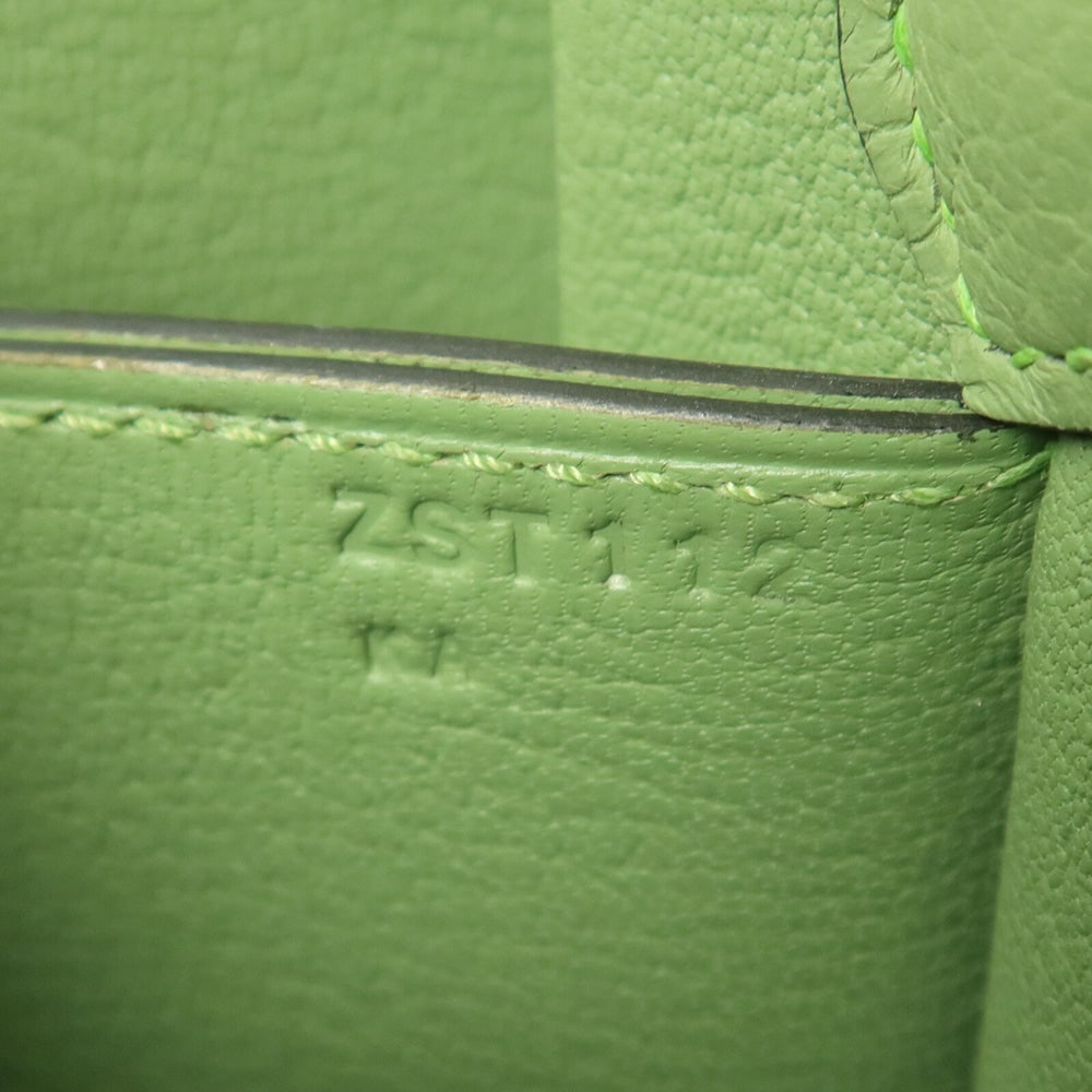 Hermes Mini Roulis Vert Criquet - 7