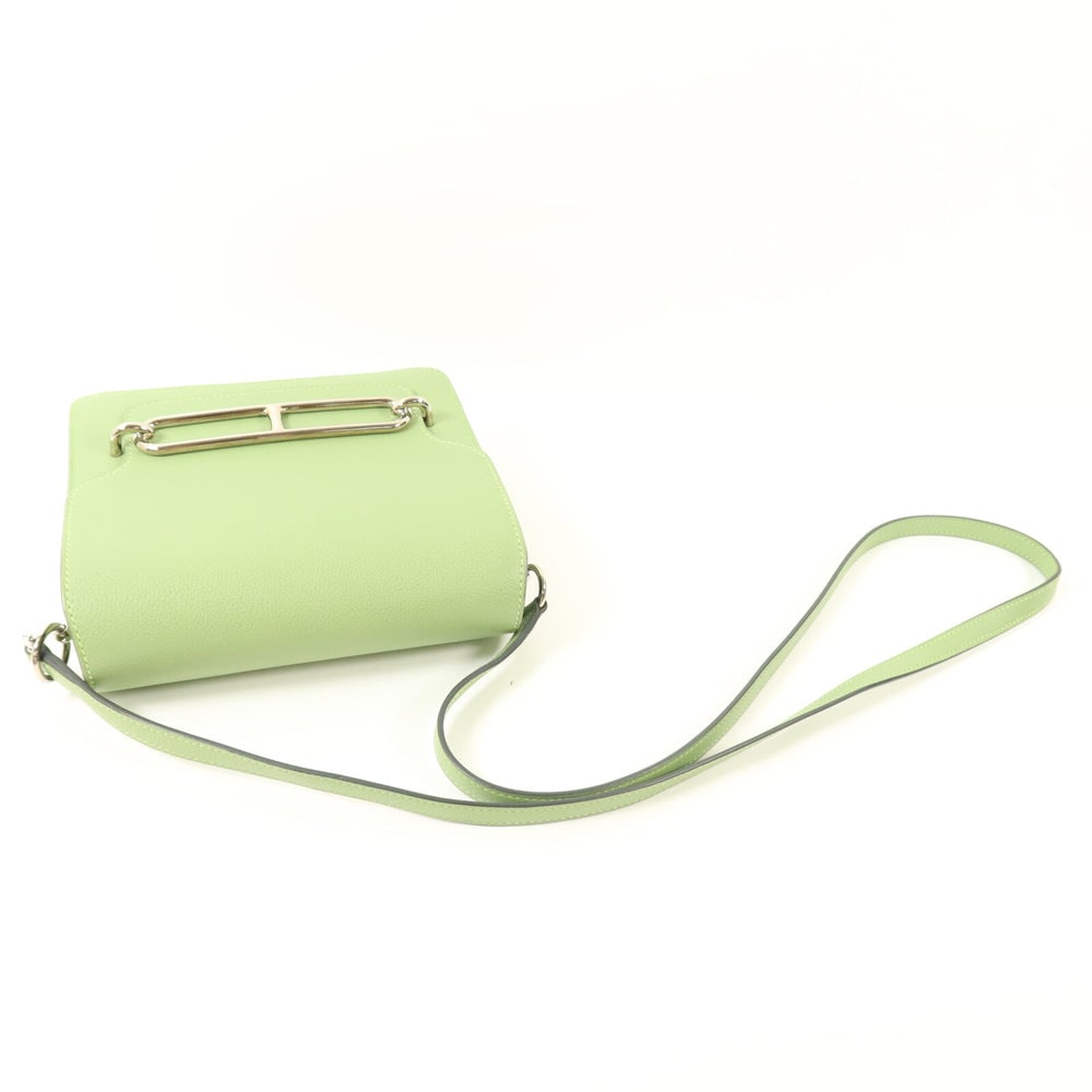 Hermes Mini Roulis Vert Criquet - 9