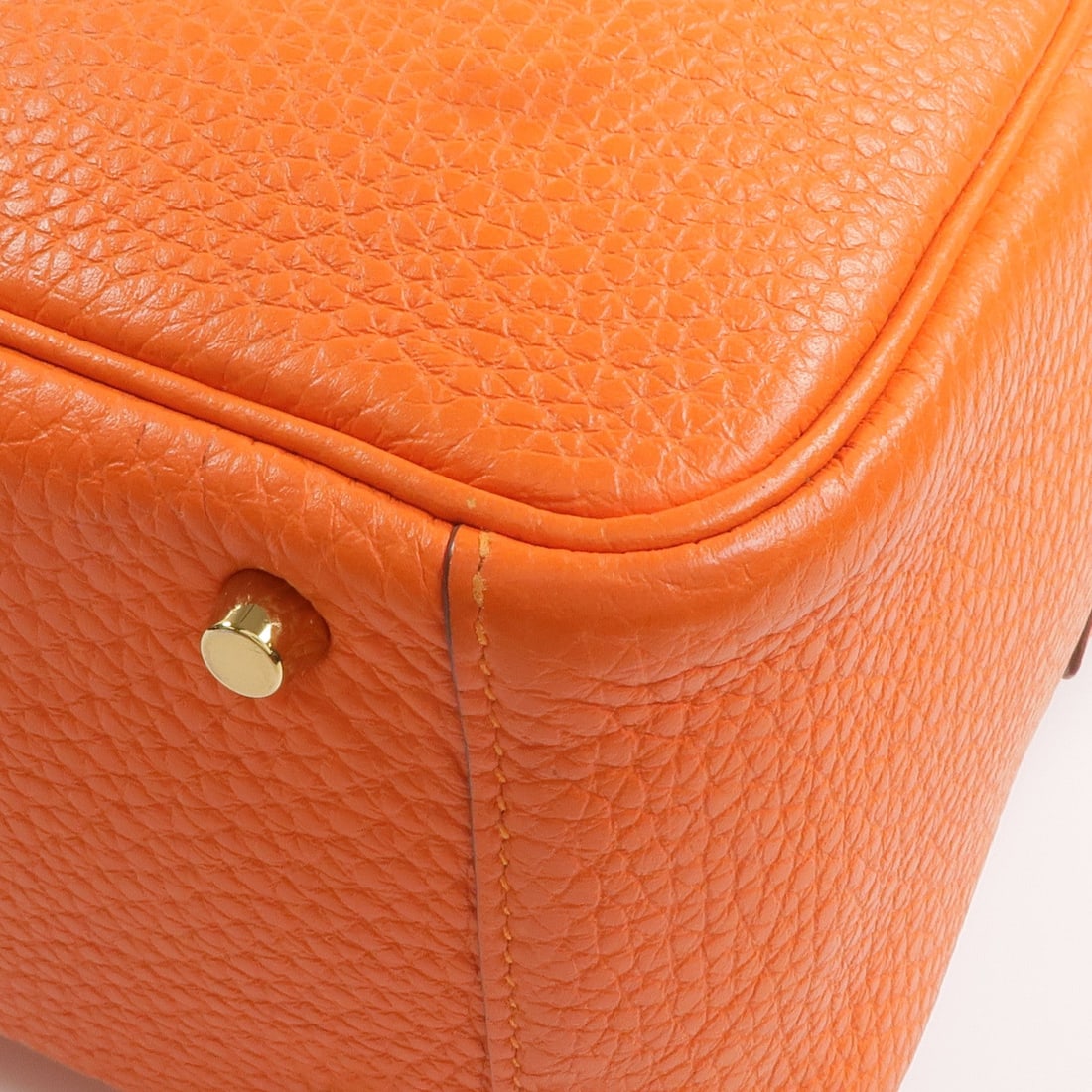 Hermes Mini Lindy Orange - 14