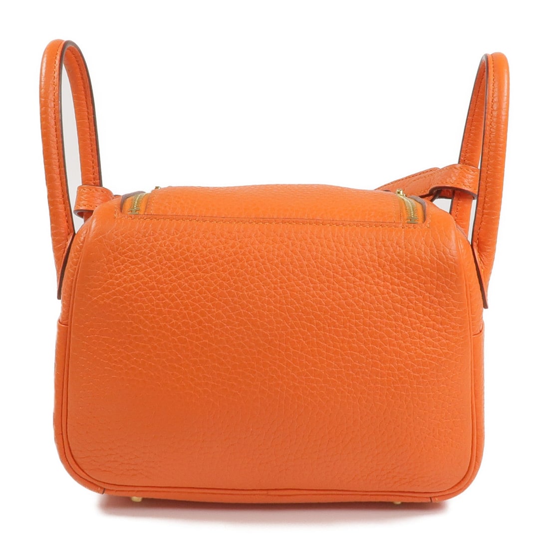 Hermes Mini Lindy Orange - 3