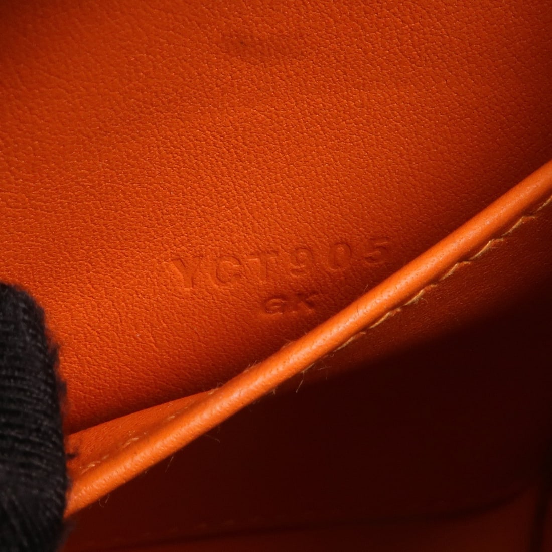 Hermes Mini Lindy Orange - 7