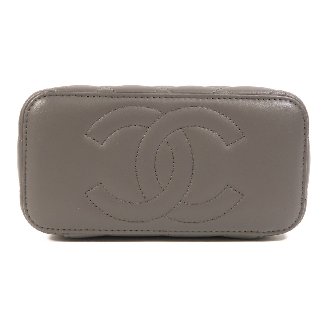 Chanel Vanity Case 2-Way Grey - 4