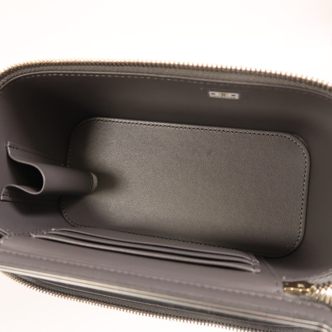 Chanel Vanity Case 2-Way Grey - 5